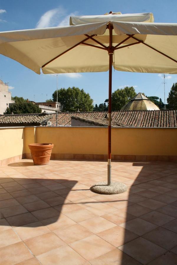 Attico Con Terrazza Santa Cecilia Lägenhet Rom Exteriör bild