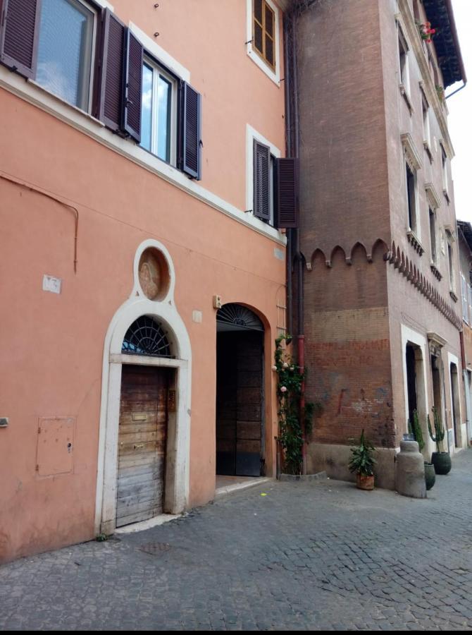 Attico Con Terrazza Santa Cecilia Lägenhet Rom Exteriör bild