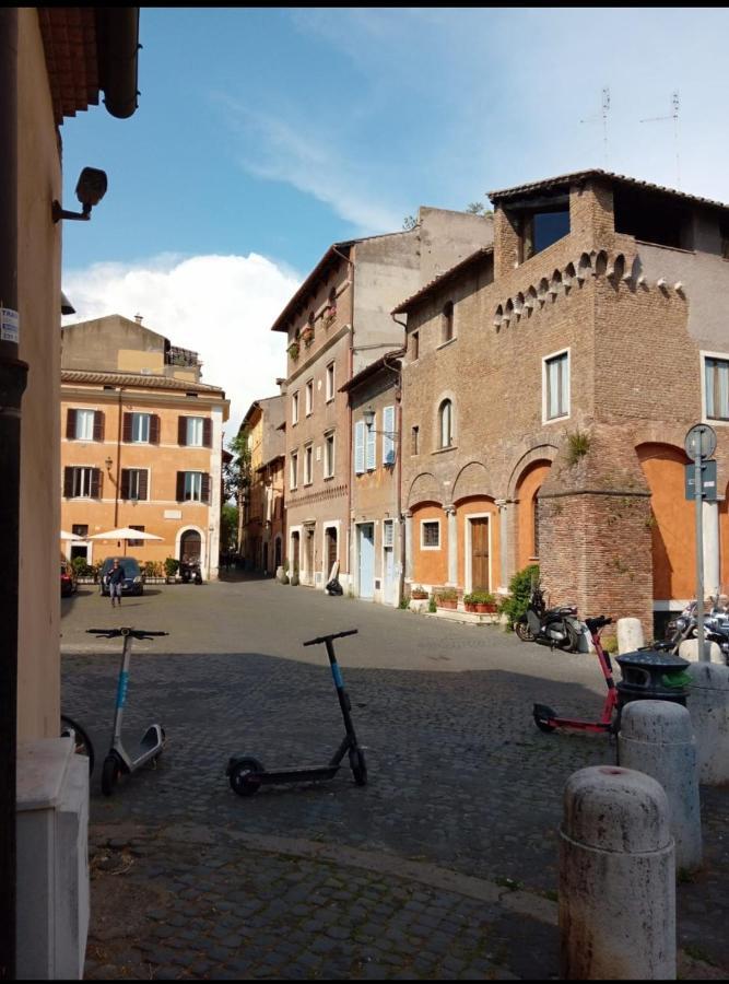 Attico Con Terrazza Santa Cecilia Lägenhet Rom Exteriör bild