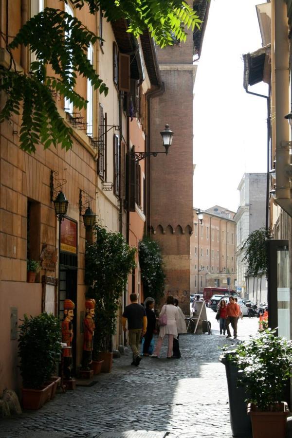 Attico Con Terrazza Santa Cecilia Lägenhet Rom Exteriör bild
