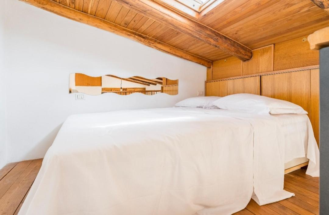 Attico Con Terrazza Santa Cecilia Lägenhet Rom Exteriör bild