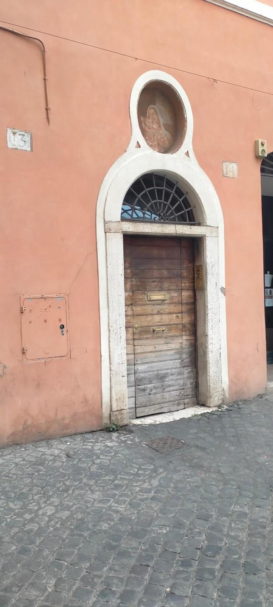 Attico Con Terrazza Santa Cecilia Lägenhet Rom Exteriör bild
