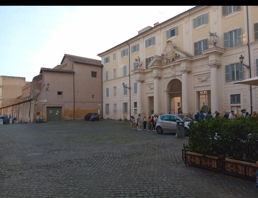 Attico Con Terrazza Santa Cecilia Lägenhet Rom Exteriör bild