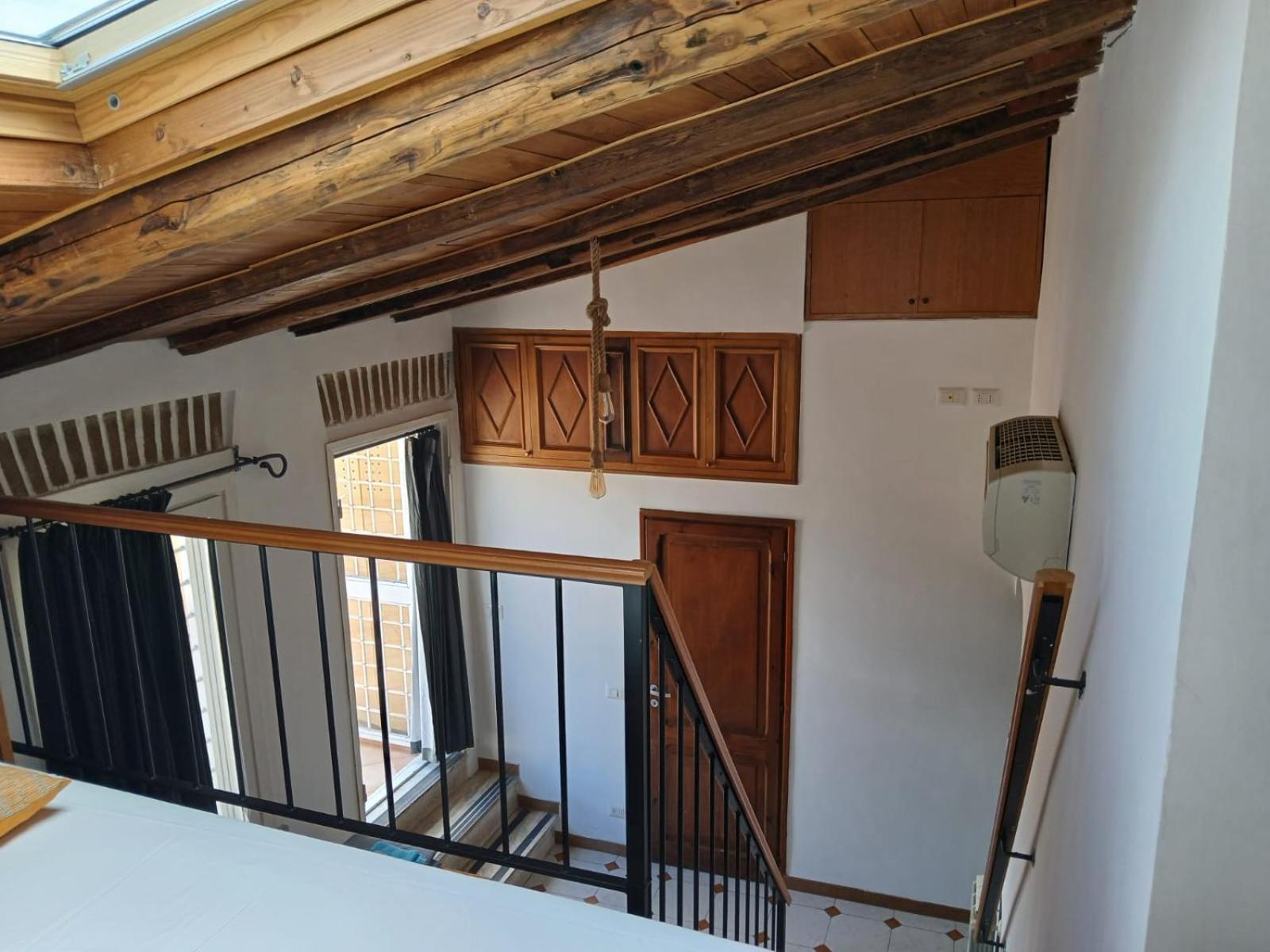 Attico Con Terrazza Santa Cecilia Lägenhet Rom Exteriör bild
